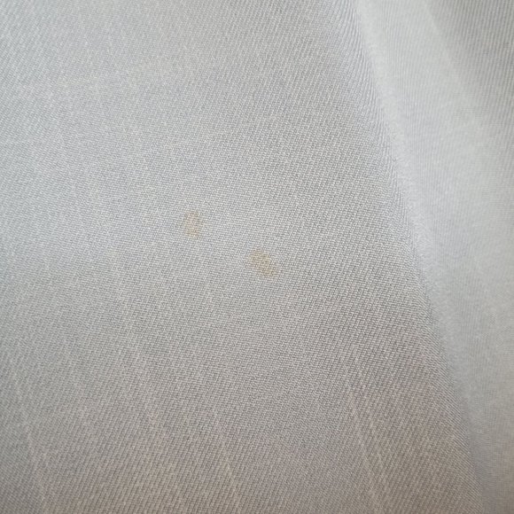 Travis Ayers Polyester Suit 3 Piece Jacket Pants Silk Sleeveless Blouse Size 10 - Picture 11 of 16